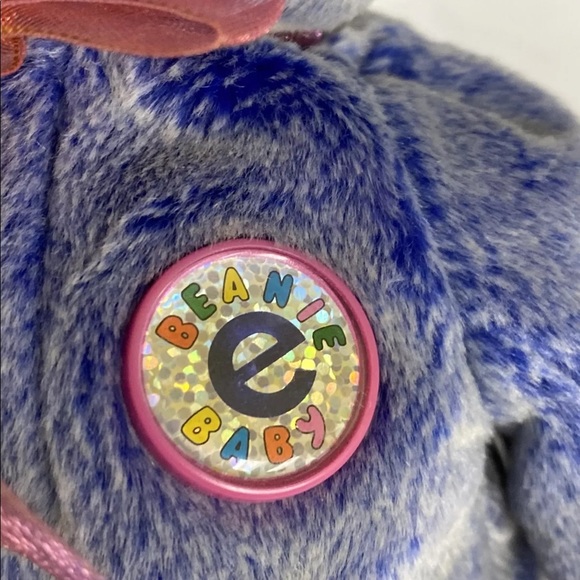Beanie Baby Periwinkle - Picture 6 of 10